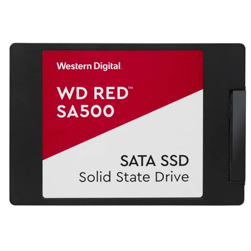 Hard Disk Ssd 1Tb Red Sa500 Nas Sata 3 2.5" 3D Nand (Wds100T1R0A)