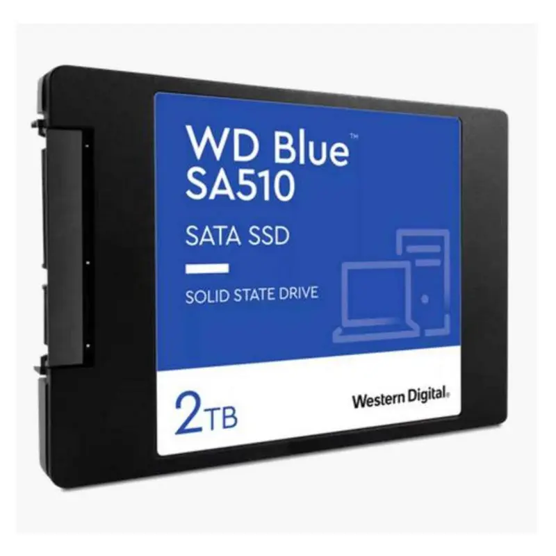Hard Disk Ssd 2Tb Blue Sa510 Sata 3 2.5" (Wds200T3B0A)