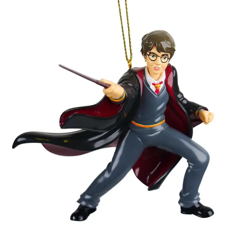 Harry Potter con Bacchetta – Decorazione Natalizia Harry Potter | Rohome