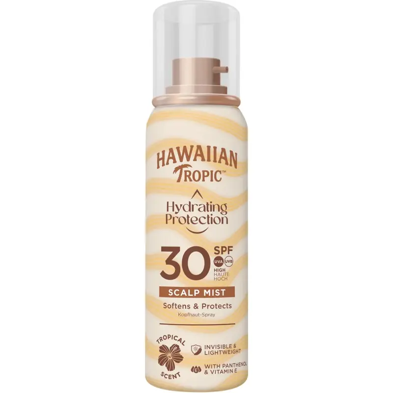 HAWAIIAN TROPIC HYDRATING PROTECTION SCALP MILS HAIRLINE SPF30 60 ML
