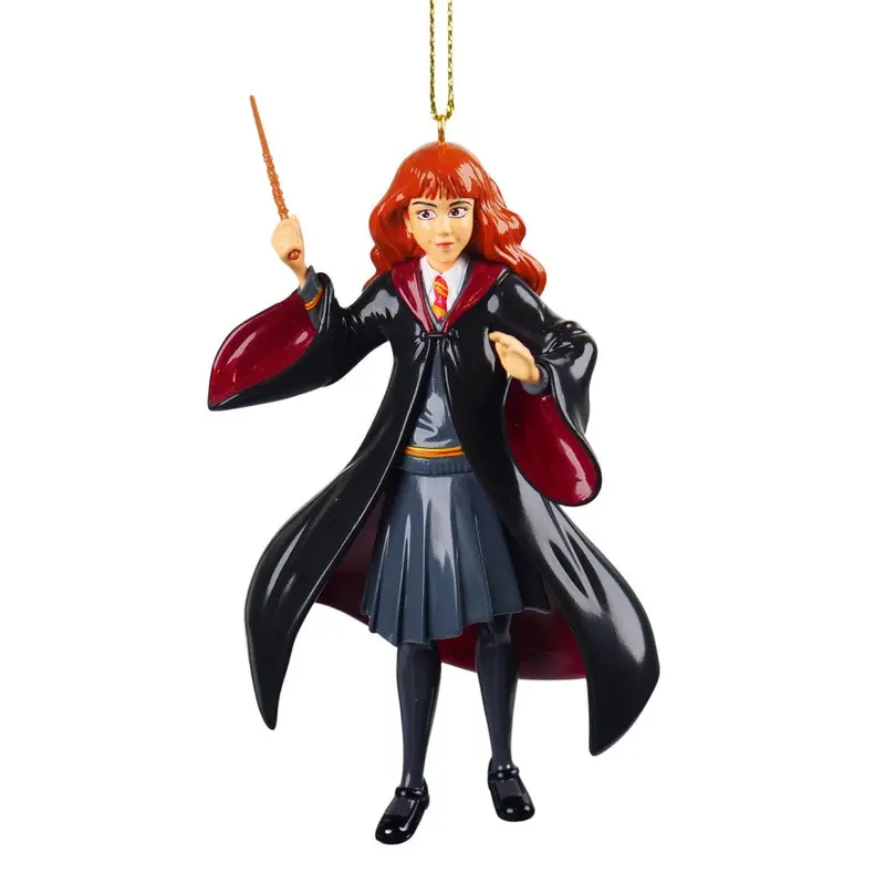 Hermione con Bacchetta – Decorazione Natalizia Harry Potter | Rohome
