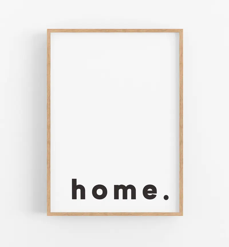 Home.