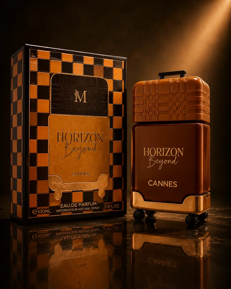 Horizon Beyond Cannes – Profumo Ambrato Gourmand 100 ml