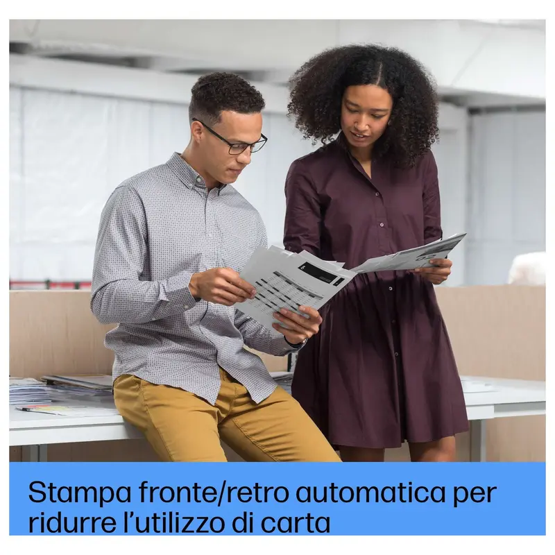 HP LaserJet Pro Stampante multifunzione 4102fdn