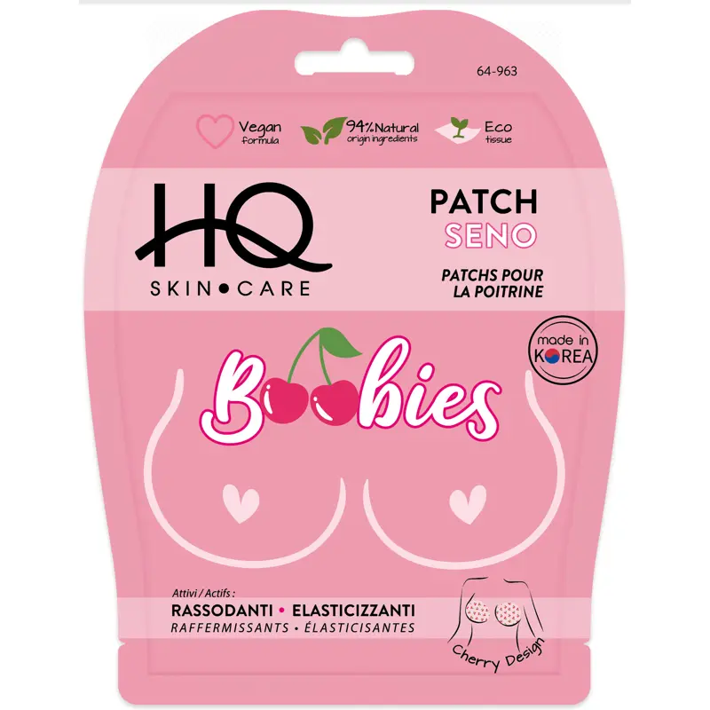 HQ SKIN CARE BOOBIES PATCH SENO RASSODANTI - ELASTICIZZANTI