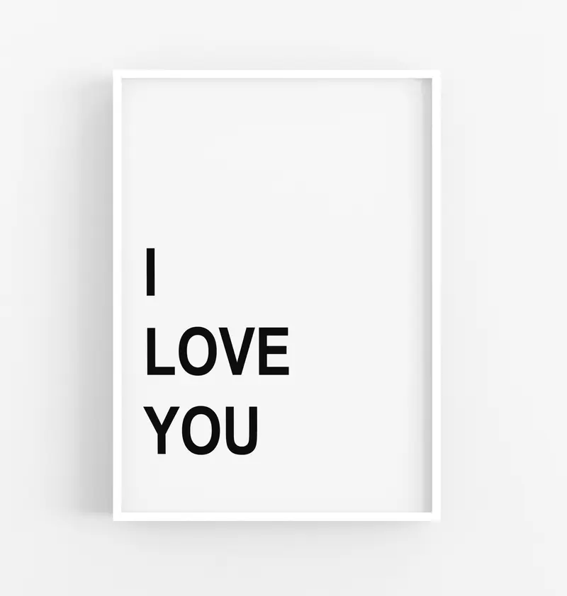 I Love You