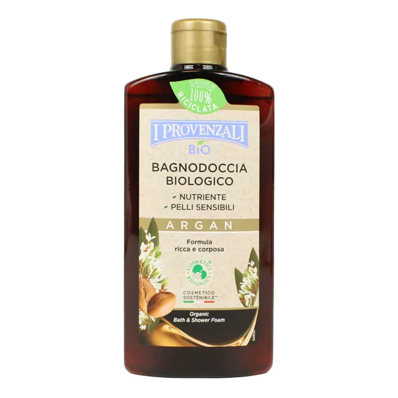 I PROVENZALI ARGAN BIO BAGNOSCHIUMA BIOLOGICO NUTRIENTE 400 ML