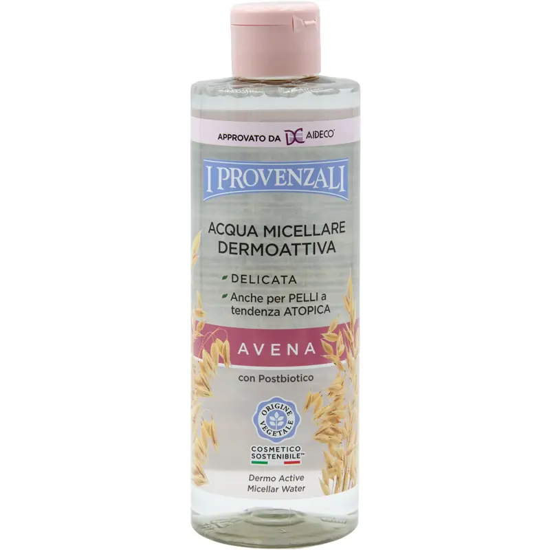 I PROVENZALI AVENA ACQUA MICELLARE DERMOATTIVA 400 ML