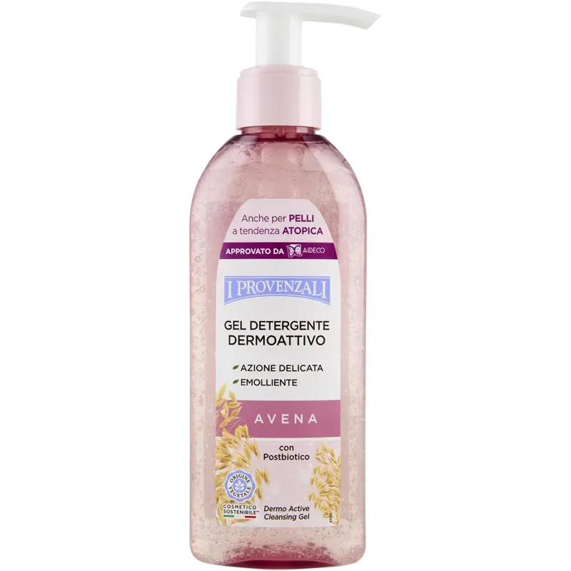 I PROVENZALI AVENA GEL DETERGENTE VISO DERMOATTIVO 150 ML