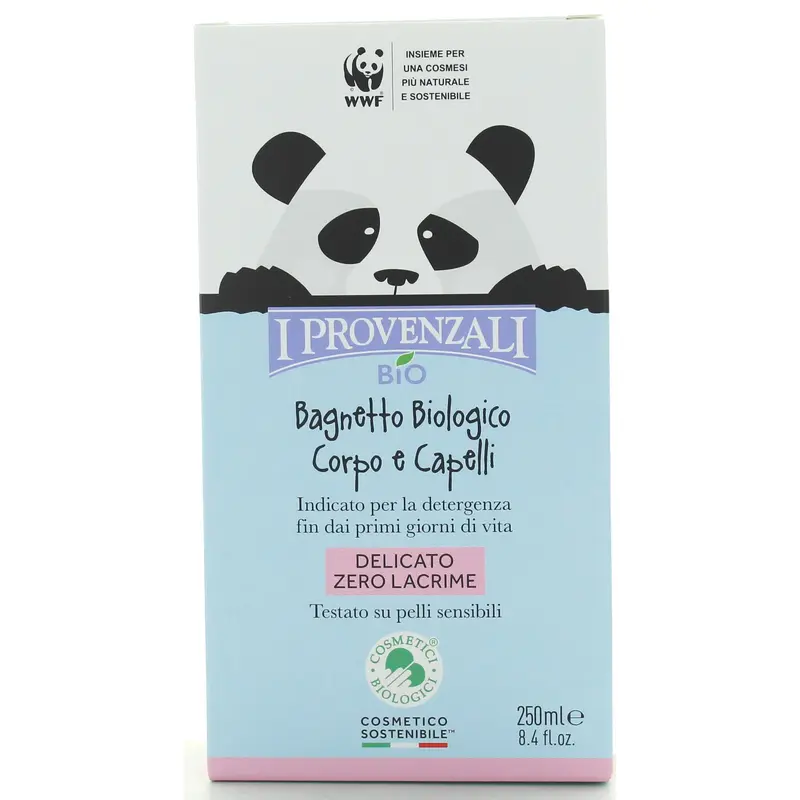 I PROVENZALI BIMBI BAGNETTO BIOLOGICO CORPO & CAPELLI ULTRA DOLCE 250 ML
