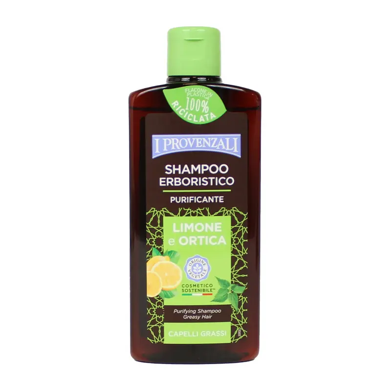 I PROVENZALI ERBORISTICO SHAMPOO LIMONE E ORTICA CAPELLI GRASSI 250 ML