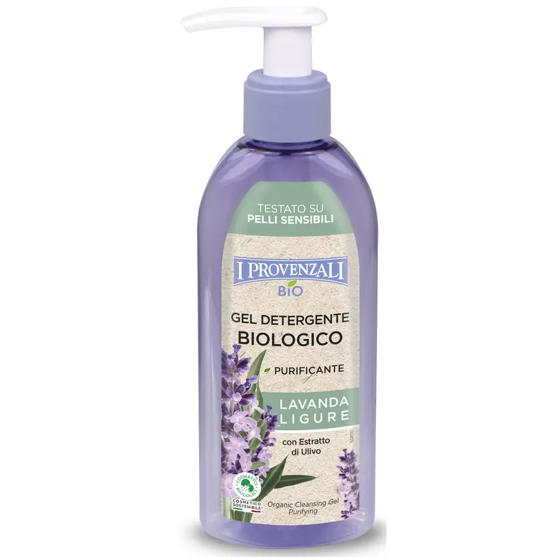 I PROVENZALI GEL DETERGENTE BIOLOGICO LAVANDA LIGURE 150 ML