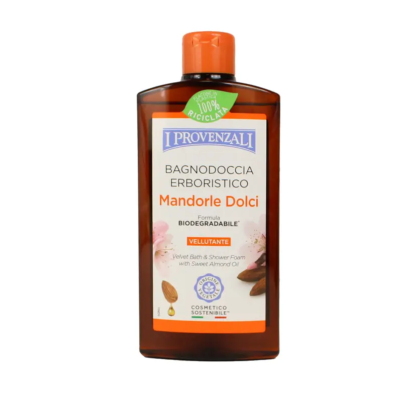 I PROVENZALI MANDORLE DOLCI BAGNOSCHIUMA pH 5,5 400 ML