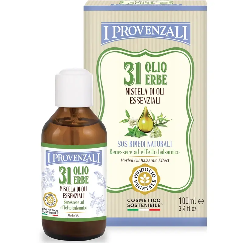 I PROVENZALI OLIO 31 ERBE EFFETTO BALSAMICO 100 ML