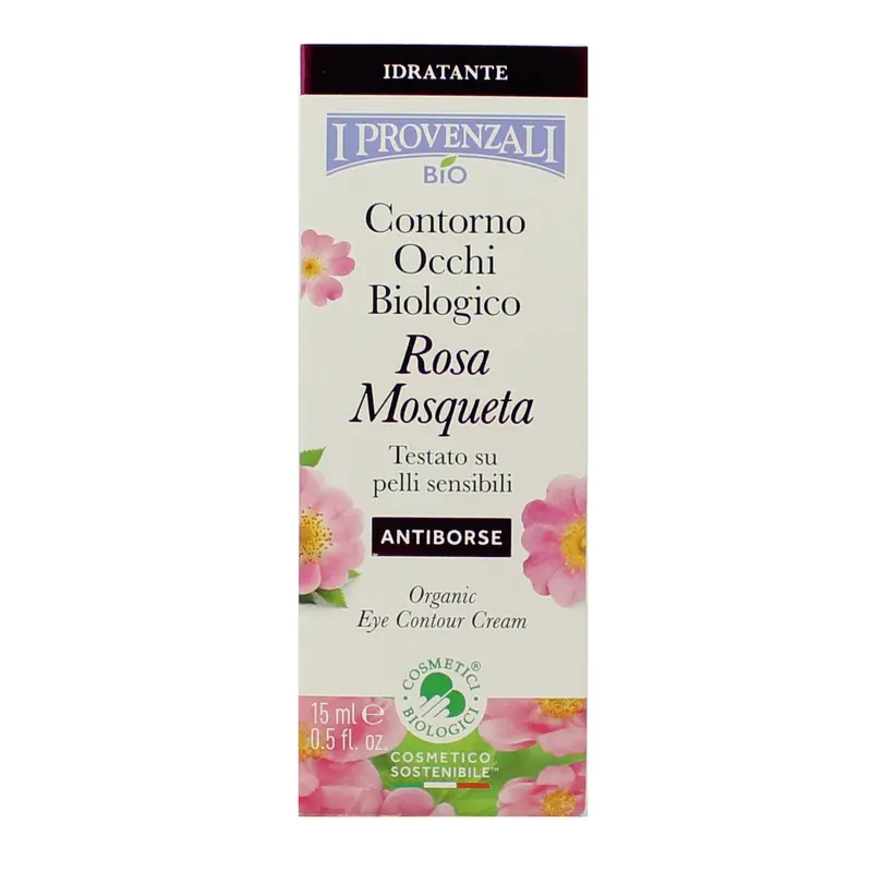 I PROVENZALI ROSA MOSQUETA BIO CONTORNO OCCHI IDRATANTE 15 ML