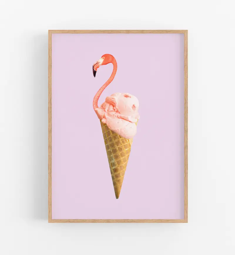 Ice Cream Cone Art