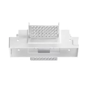 IGUZZINI QJ87.01 FLANGIA CORNICE PER CARTONGESSO IN LAMIERA BIANCO 2LED