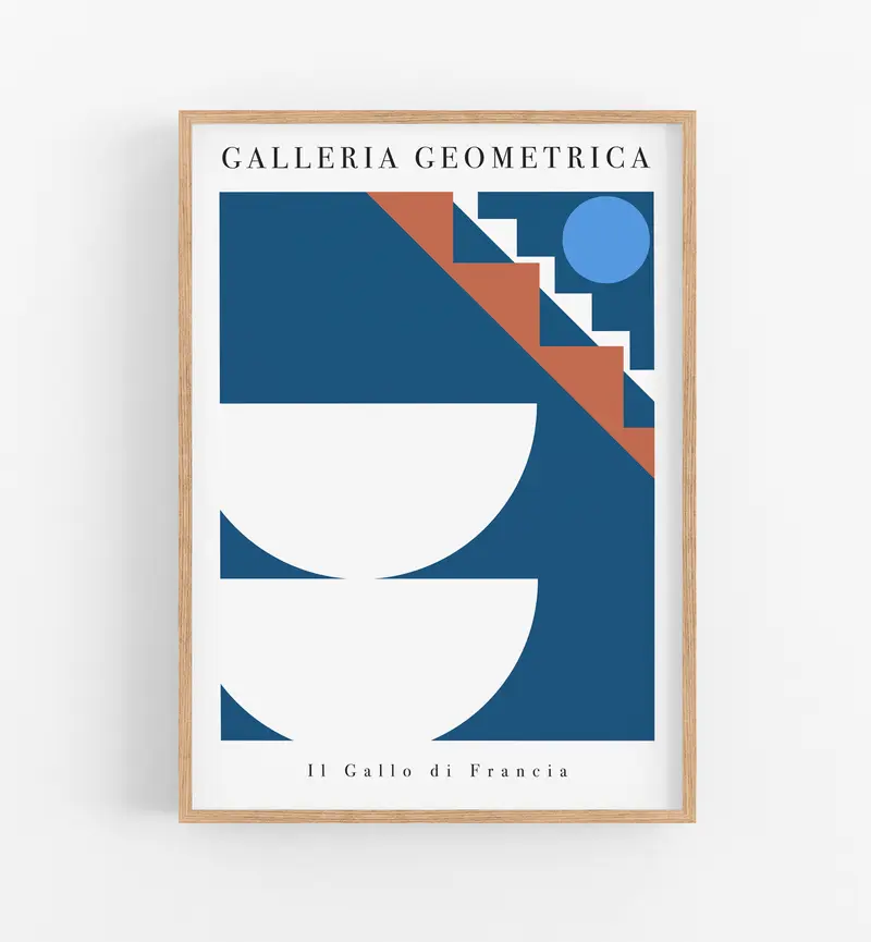 Il Gallo di Francia Galleria Geometrica