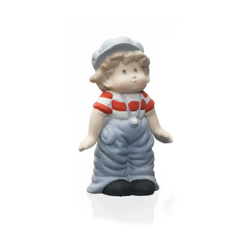 Ilary Queen Bimbo con Berretto Biscuit H 14 cm