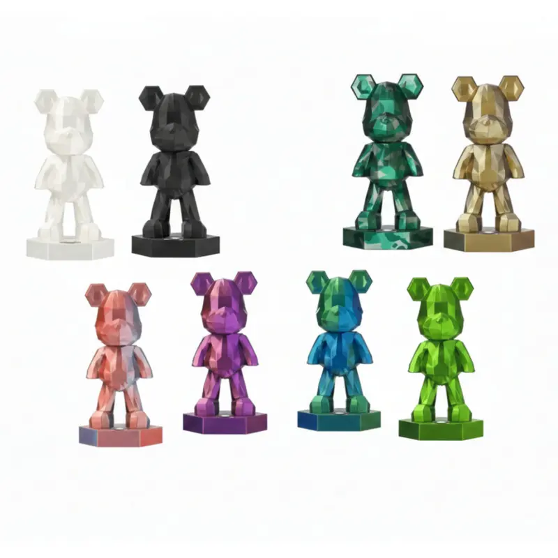 Ilary Queen Orso PLA Piccolo Vari Colori H 15 cm