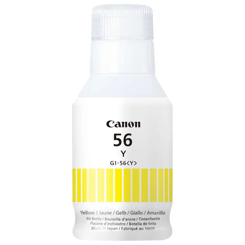 Ink Canon Gi56Y Giallo 14000 Pg Per Maxify Gx7050/6050/3050