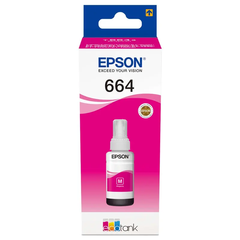 Ink Epson T6643 Magenta Per Ecotank L300