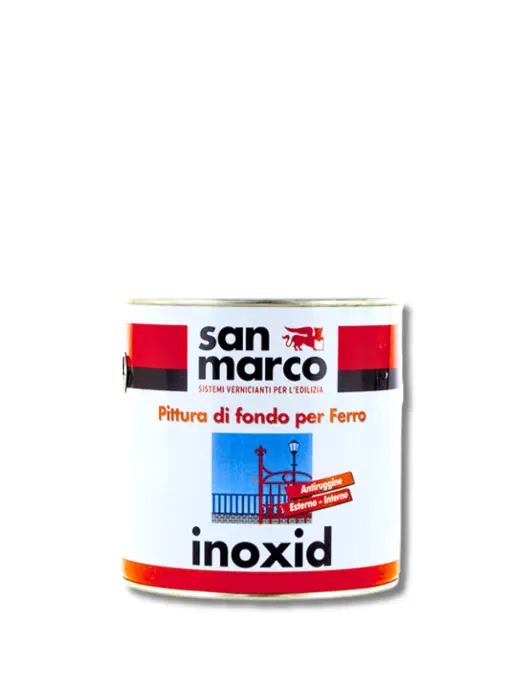 INOXID Rosso Ossido Lt 0,5 San Marco