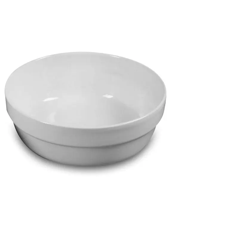 Insalatiera Impilabile 21cm Roma Bianco