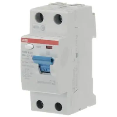 Interruttore ABB F427801 Differenziale Puro - Tipo AC 2P 40A 30mA Serie F200 Salvavita