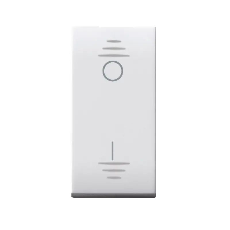 Interruttore AVE 441010 Domus Touch 2P 16A Bianco - 1 Modulo