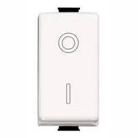 Interruttore BTicino AM5011 Serie Matix 2P 16A Bianco - Bipolare Sicuro