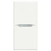 Interruttore BTicino HD4001N Serie Axolute Assiale 1P 10A Bianco - Classico