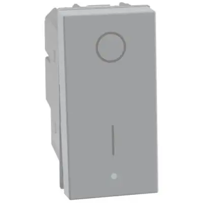 Interruttore BTicino JG4002 MatixGo 2P 16A Grigio - Bipolare Moderno
