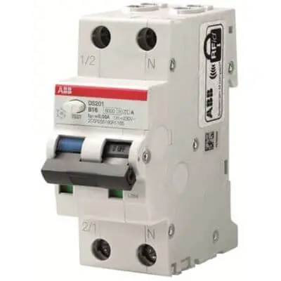 Interruttore Magnetodifferenziale ABB DS201C40A30 Tipo A 1P+N 40A 30mA