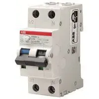 Interruttore Magnetodifferenziale ABB DS201LC16AC30 Tipo AC 1P+N 16A 30mA