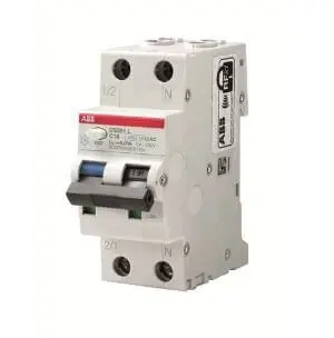 Interruttore Magnetodifferenziale ABB DS201LC20A300 Tipo A 1P+N 20A 300mA