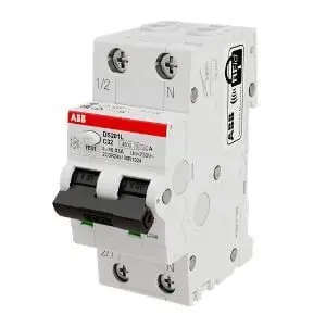 Interruttore Magnetodifferenziale ABB DS201LC32A30 Tipo A 1P+N 32A 30mA