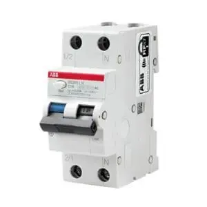 Interruttore Magnetodifferenziale ABB DS201LHC10AC30 Tipo AC 1P+N 10A 30mA
