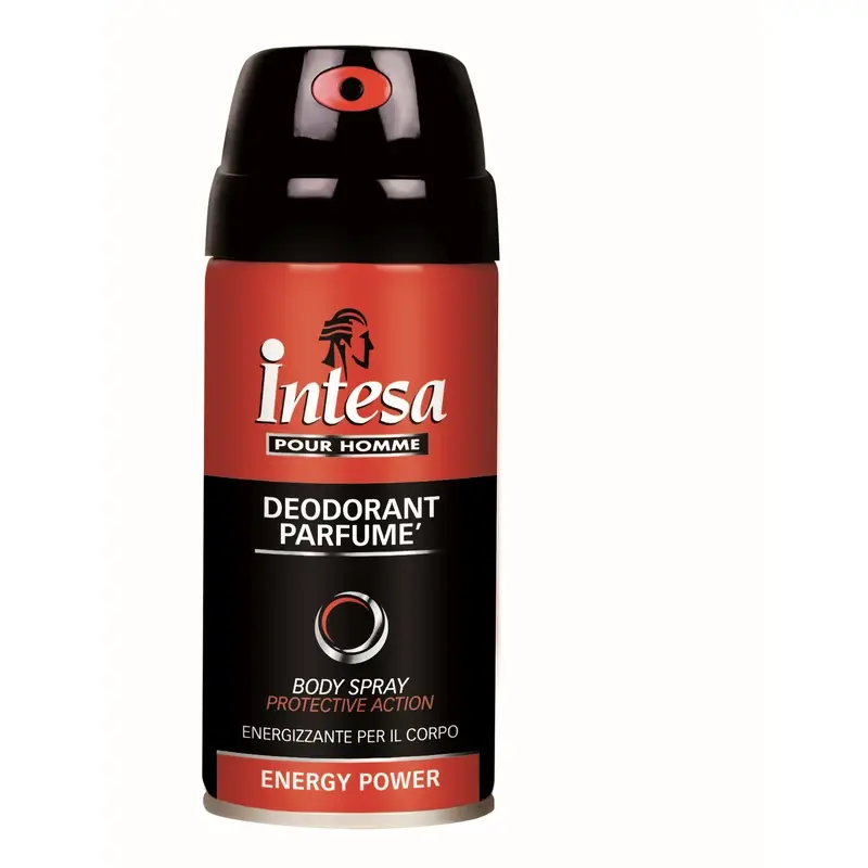 INTESA POUR HOMME DEODORANTE SPRAY ENERGY POWER 150 ML