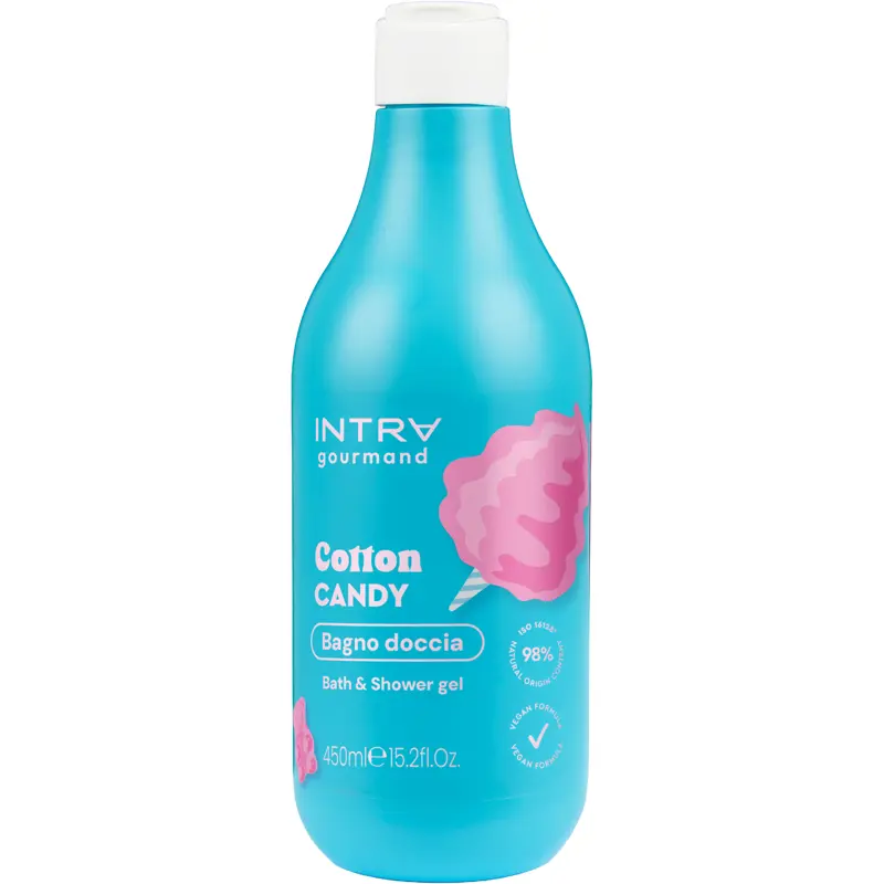 INTRA GOURMAND BAGNODOCCIA COTTON CANDY 450 ML