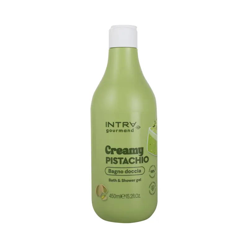 INTRA GOURMAND BAGNODOCCIA PISTACCHIO CREMOSO 450 ML