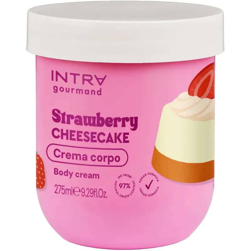 INTRA GOURMAND CREMA CORPO STRWBERRY CHEESECAKE 275 ML