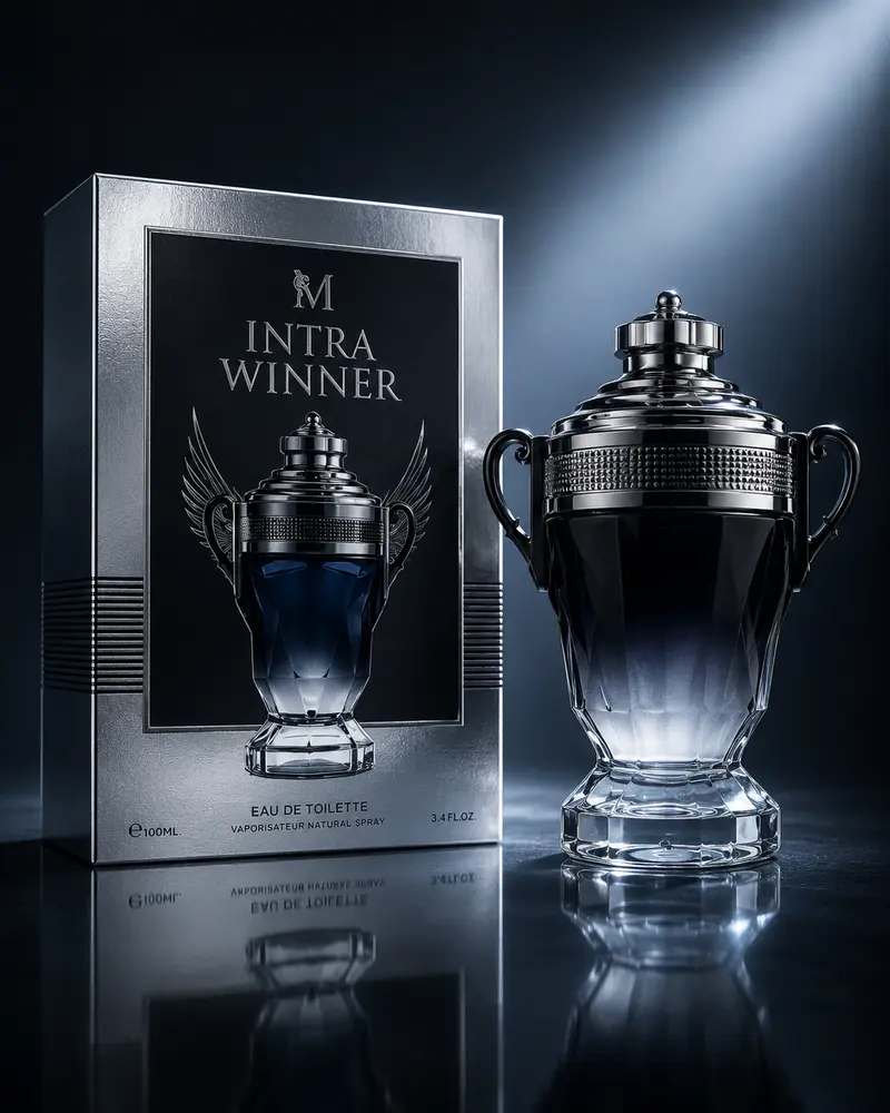 Intra Winner – Profumo Uomo Ambrato Legnoso 100 ml