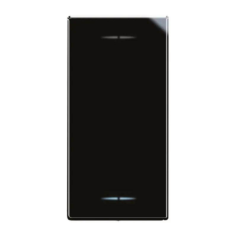 Invertitore Luminoso AVE 442004 Nero 1P 16A 1 Modulo - Life Touch