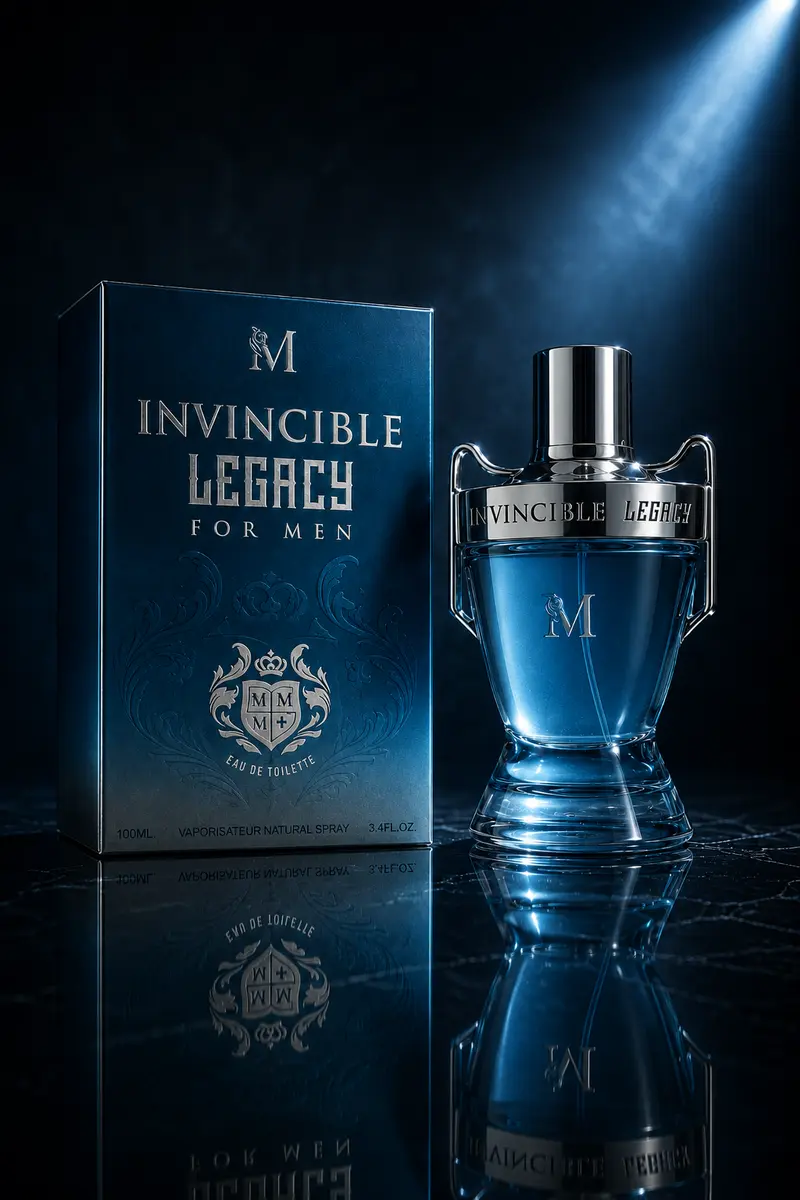 Invincible Legacy For Men – Profumo Uomo Acquatico Legnoso 100 ml