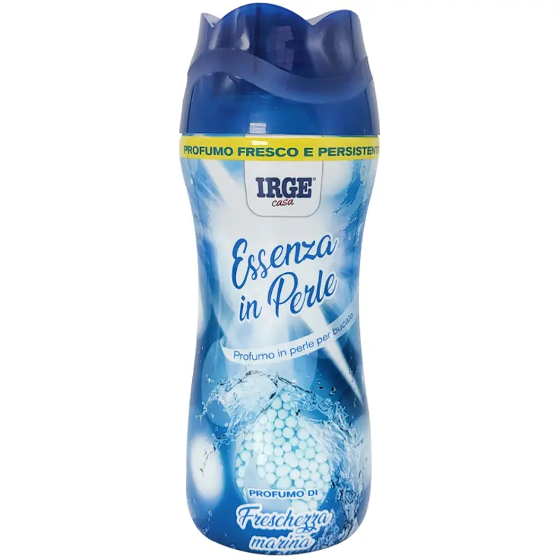 IRGE ESSENZE IN PERLE PROFUMA BUCATO FRESCHEZZA MARINA 275 GRAMMI