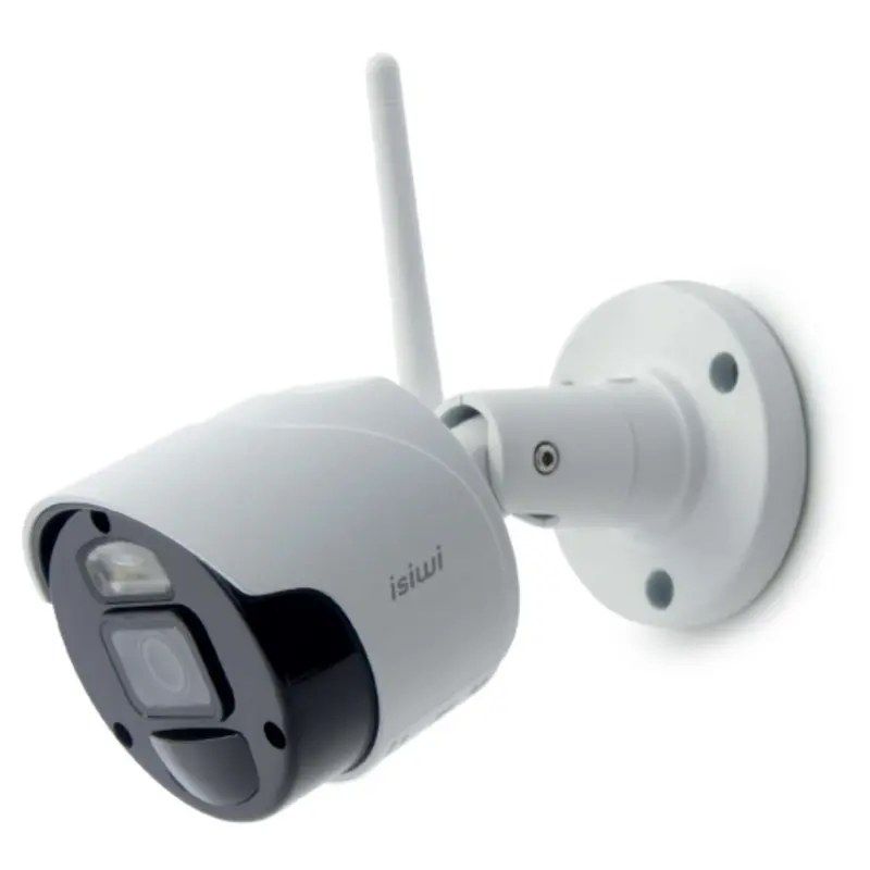 Isiwi ISW-BF2MP GEN 1 Pallottola (forma) Telecamera di sicurezza IP Esterno Parete