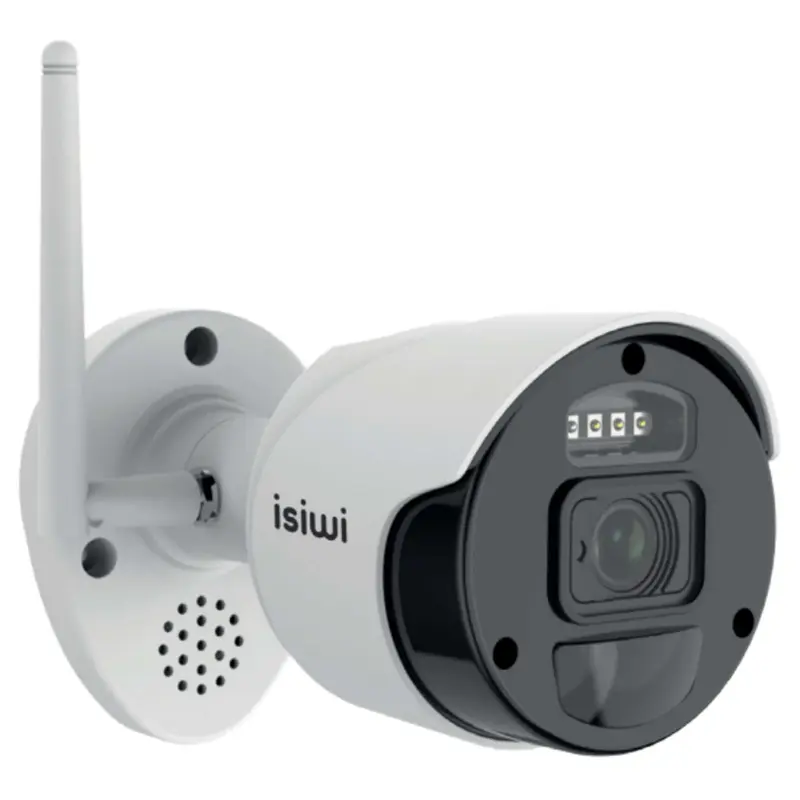 Isiwi ISW-BFA2MP GEN 1 Pallottola (forma) Telecamera di sicurezza IP Esterno Parete