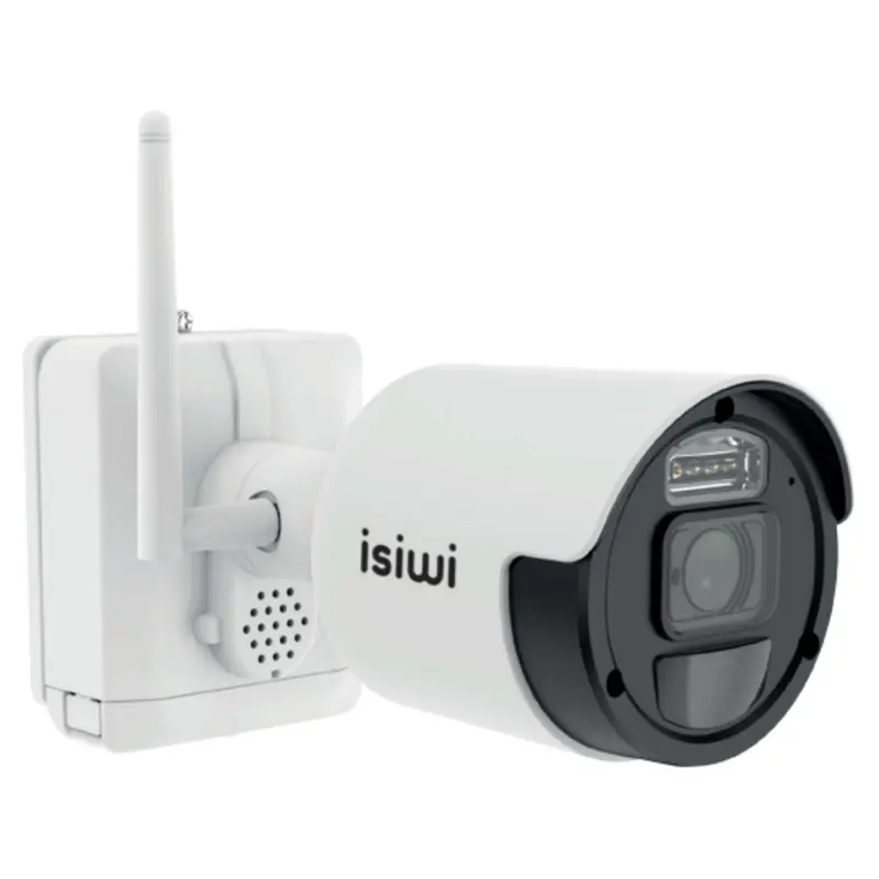 Isiwi ISW-BFBTA4MP GEN 1 Pallottola (forma) Telecamera di sicurezza IP Esterno Parete