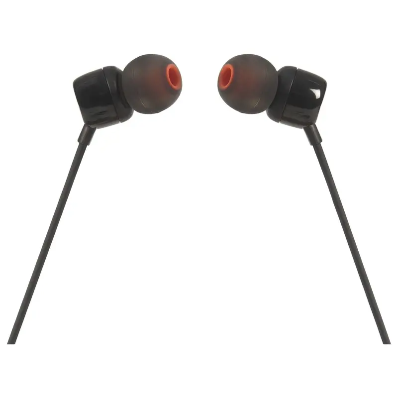 JBL Tune 110 Auricolare Cablato In-ear MUSICA Nero